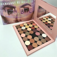 Тени Huda Beauty Story Mercury Retrograde NUDE NEW, матовые+перламутровые (35 цветов) 